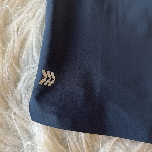 All In Motion Shorts Blue High Rise Lightweight Moisture Wicking Womens Size XL - Picture 3 of 10